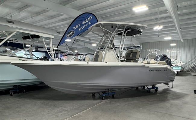 2026 Key West 219 FS Solid Manta Gray